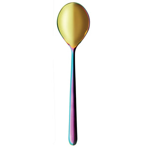 Rainbow Serving Spoon Linea By Mepra (Pack of 12) 10991110
