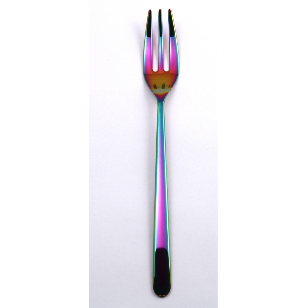 Rainbow Serving Fork Linea By Mepra Pack of 12 (10991111)
