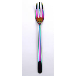 Rainbow Serving Fork Linea By Mepra Pack of 12 (10991111)