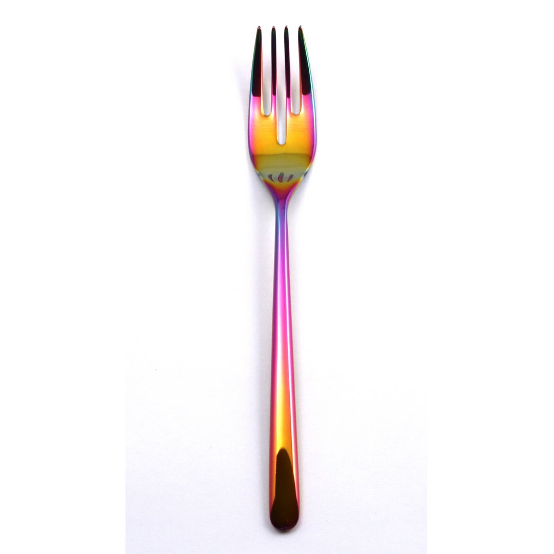 Rainbow Table Fish Fork Linea By Mepra Pack of 12 (10991121)