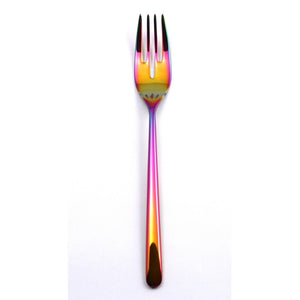 Rainbow Table Fish Fork Linea By Mepra (Pack of 12) 10991121