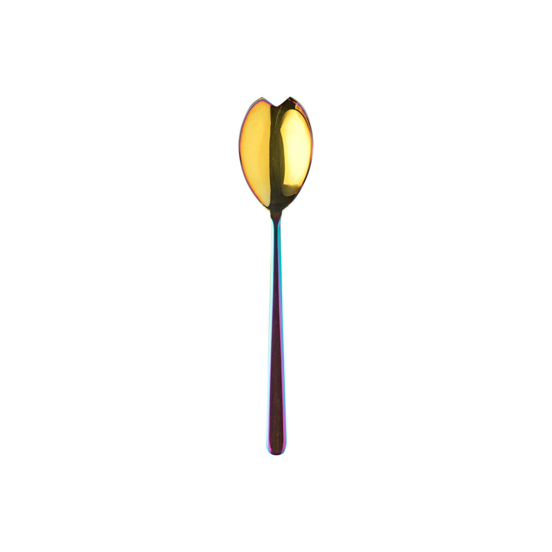 Rainbow Salad Spoon Linea By Mepra (Pack of 12) 10991122
