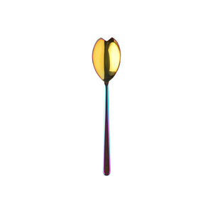 Rainbow Salad Spoon Linea By Mepra (Pack of 12) 10991122