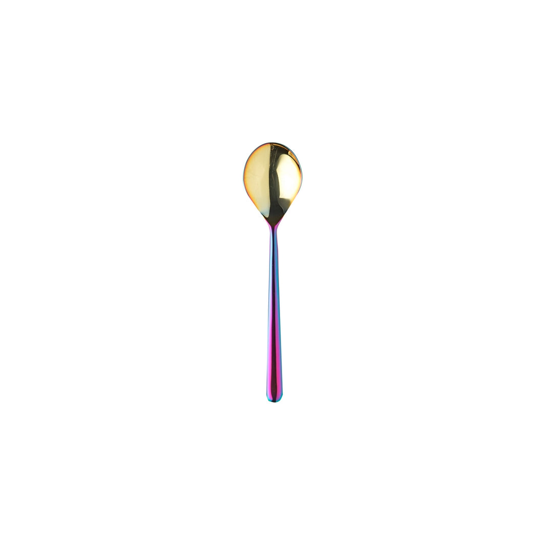 Mepra Rainbow Soup Spoon Linea Pack of 12 (10991135)
