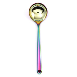 Rainbow Gravy Ladle Linea By Mepra 10991140 (Pack of 12)