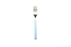 Mepra Table Fork Light Blue Fantasia pack of 12 (10A61102)