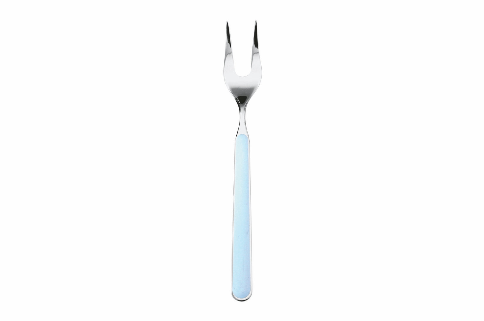 Serving Fork Light Blue Fantasia By Mepra (Pack of 12) 10A61111