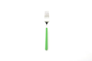 Mepra Salad Fork Apple Green Fantasia Pack of 12 (10A71105)