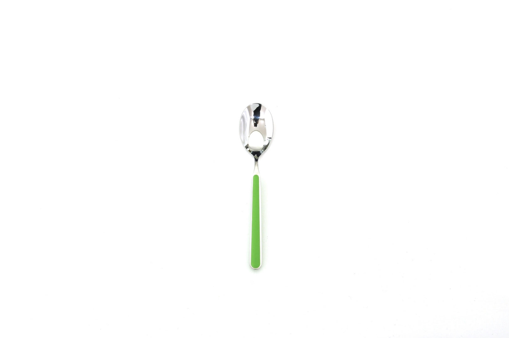 Tea Spoon Apple Green Fantasia By Mepra (Pack of 12) 10A71107