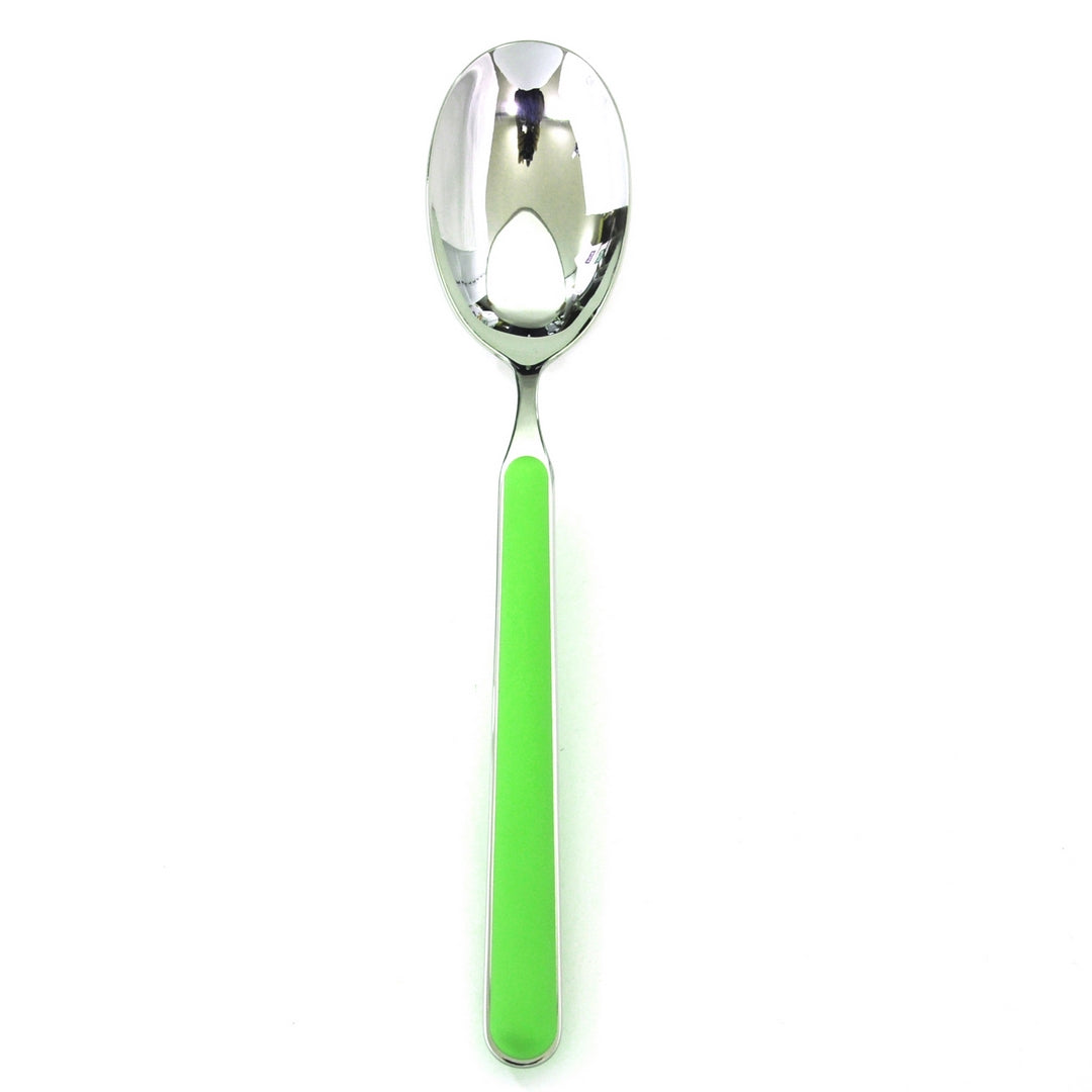Serving Spoon Apple Green Fantasia By Mepra (Pack of 12) 10A71110
