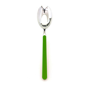 Salad Spoon Apple Green Fantasia By Mepra (Pack of 12) 10A71122
