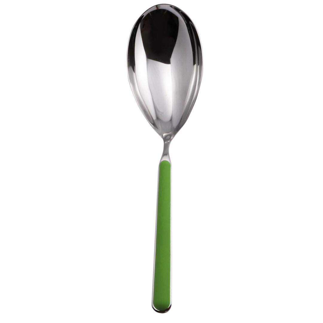 Risotto Spoon Apple Green Fantasia By Mepra 10A71143 (Pack of 12)