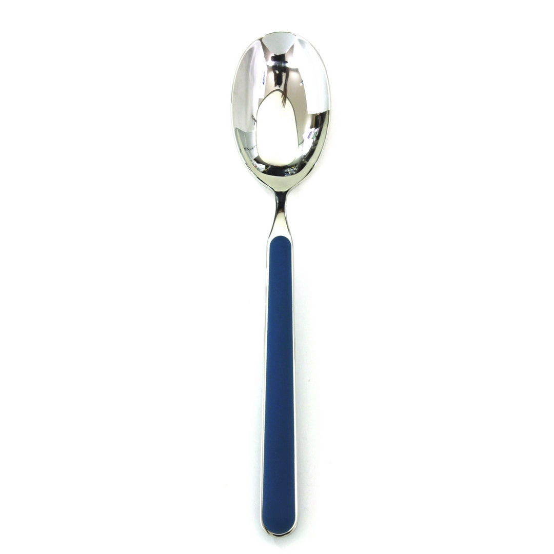 Serving Spoon Blue Fantasia By Mepra (Pack of 12) 10B61110
