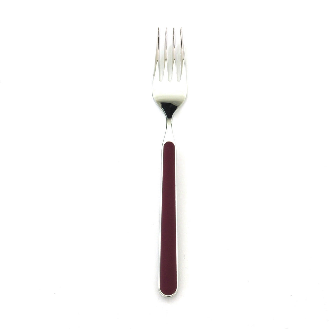 Salad Fork Light Mauve Fantasia By Mepra (Pack of 12) 10B71105