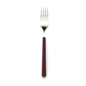 Salad Fork Light Mauve Fantasia By Mepra (Pack of 12) 10B71105