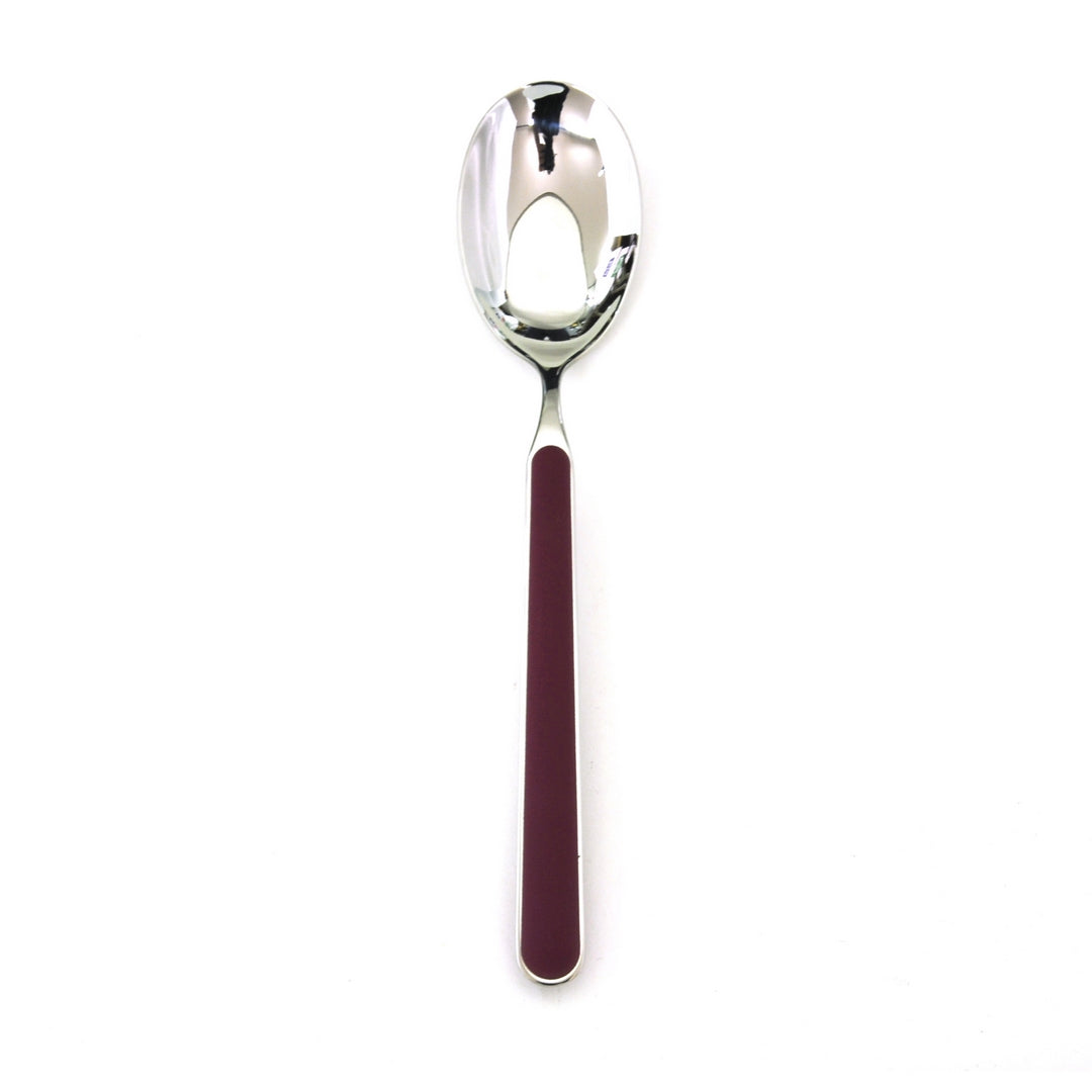 Serving Spoon Light Mauve Fantasia By Mepra (Pack of 12) 10B71110