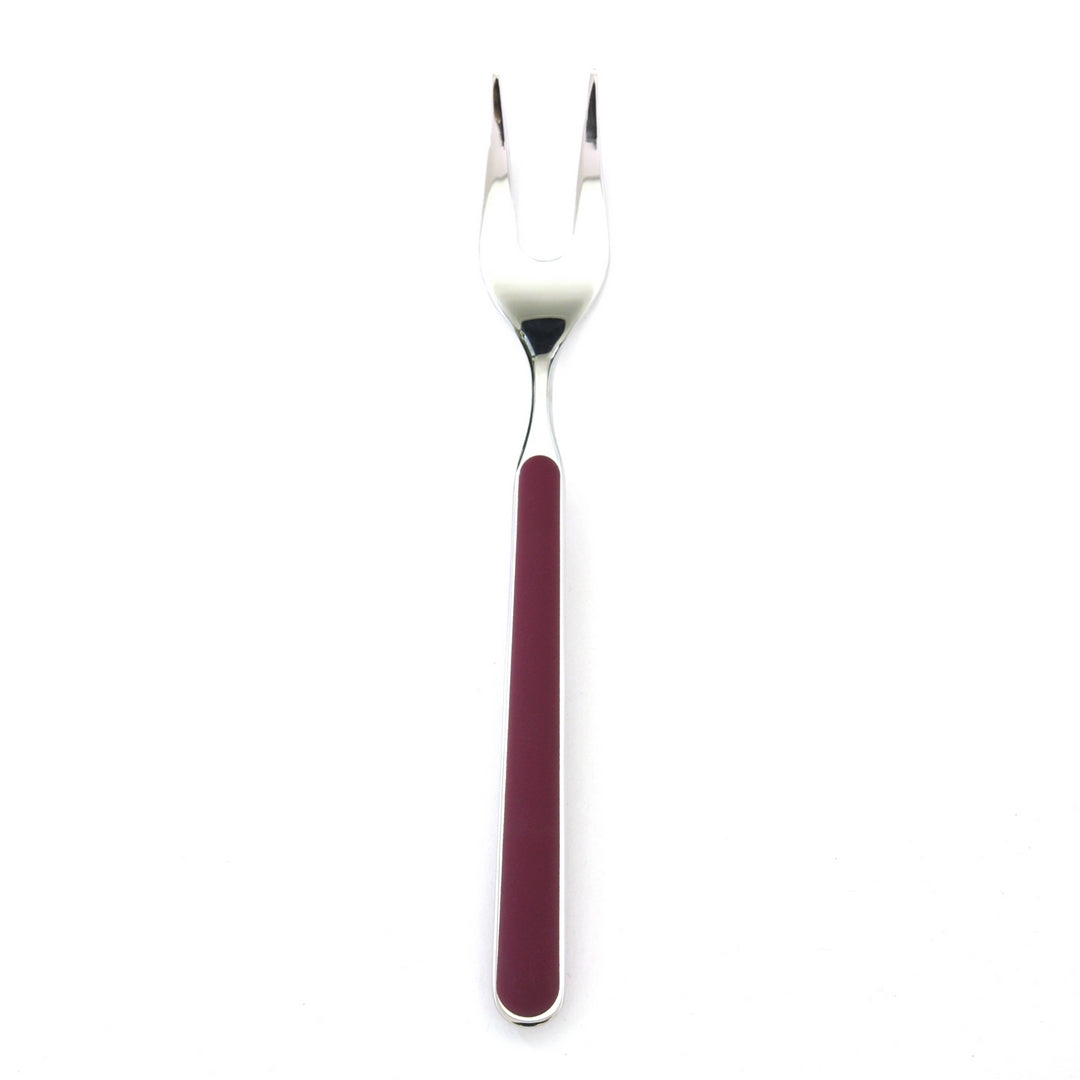Serving Fork Light Mauve Fantasia By Mepra (Pack of 12) 10B71111