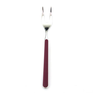 Serving Fork Light Mauve Fantasia By Mepra (Pack of 12) 10B71111