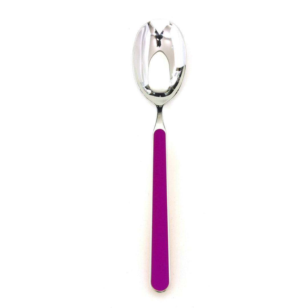 Salad Spoon Light Mauve Fantasia By Mepra (Pack of 12) 10B71122
