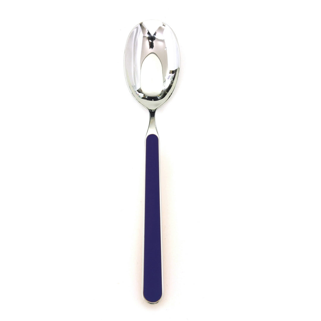 Salad Spoon Cobalt Fantasia By Mepra  (Pack of 12) 10C61122