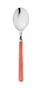 New Coral Fantasia Us Size Table Spoon (Eu Dessert Spoon)  By Mepra (Pack of 12) 10C71104