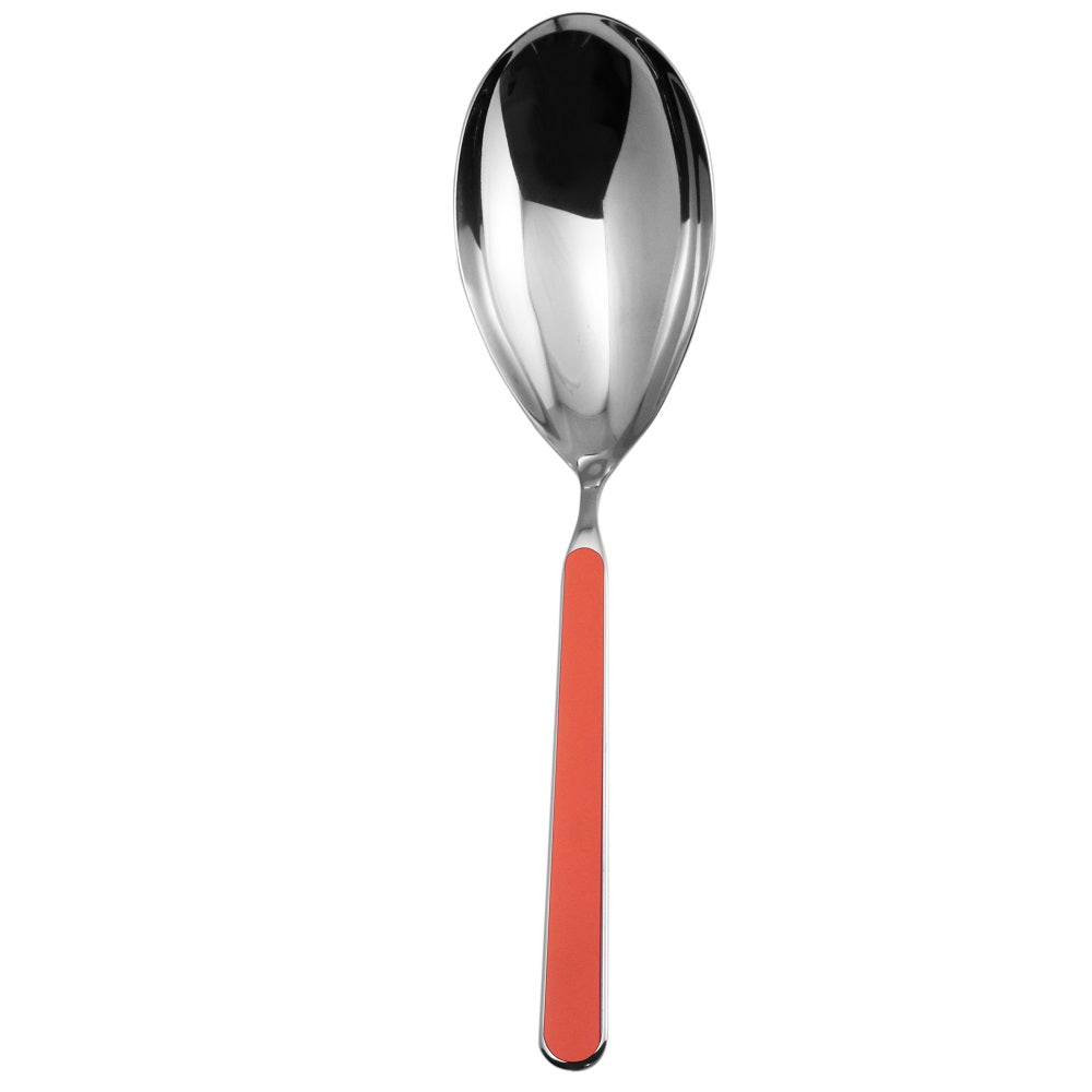 Risotto Spoon New Coral Fantasia By Mepra 10C71143 (Pack of 12)