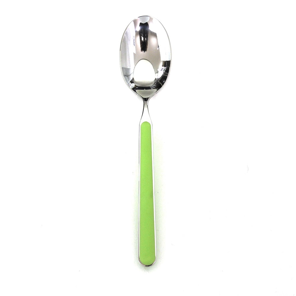 Mepra European Size Table Spoon Acid Green Fantasia Pack of 12 (10E61101)