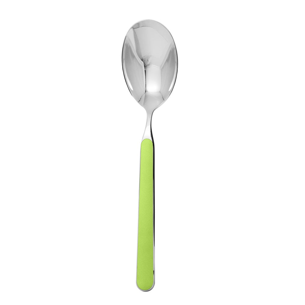 Mepra Serving Spoon Acid Green Fantasia Pack of 12 (10E61110)
