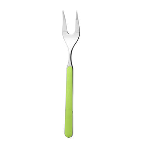 Mepra Serving Fork Acid Green Fantasia Pack of 12 (10E61111)