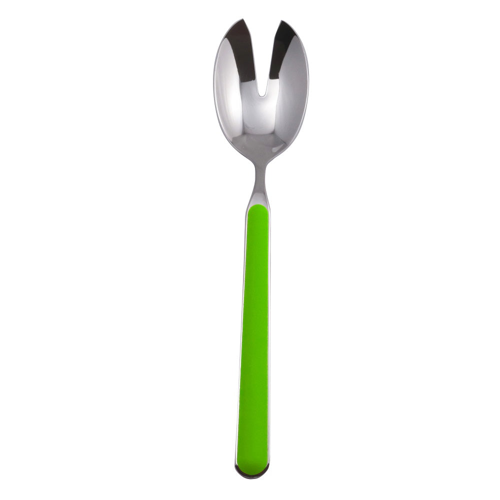 Mepra Salad Spoon Acid Green Fantasia Pack of 12 (10E61123)