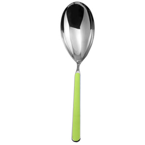 Risotto Spoon Acid Green Fantasia By Mepra 10E61143 (Pack of 12)