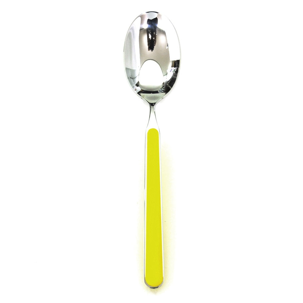 European Size Table Spoon Yellow Fantasia By Mepra (Pack of 12) 10G61101