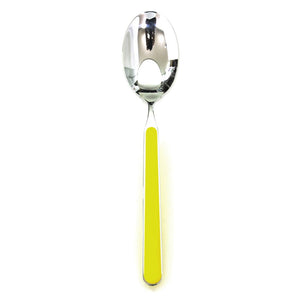 European Size Table Spoon Yellow Fantasia By Mepra (Pack of 12) 10G61101