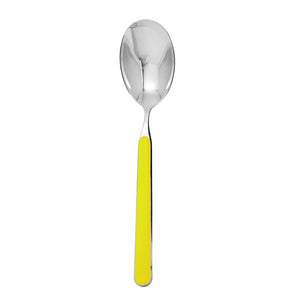 Serving Spoon Yellow Fantasia By Mepra (Pack of 12) 10G61110