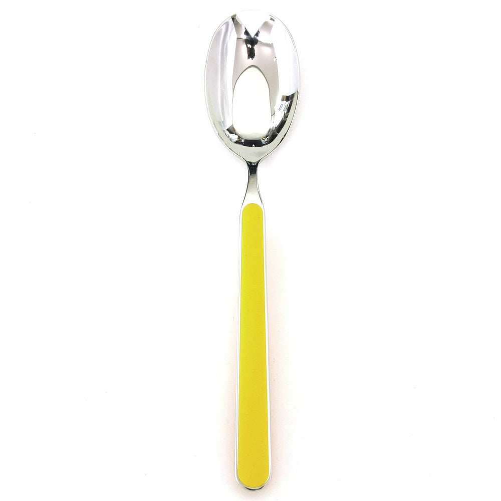 Mepra Salad Spoon Yellow Fantasia Pack of 12 (10G61122)