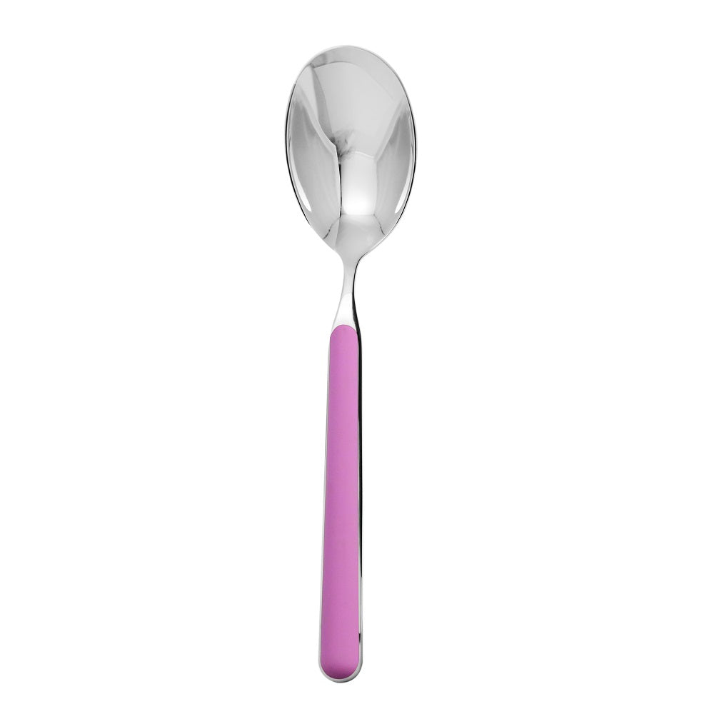 Serving Spoon Lilac Fantasia By Mepra (Pack of 12) 10H71110