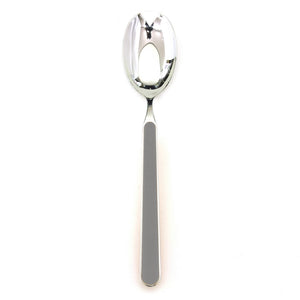Salad Spoon Vicuna Fantasia By Mepra Pack of 12 (10I61122)
