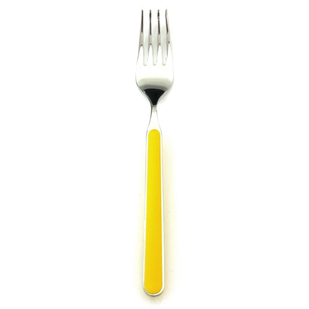 Salad Fork Sunflower Fantasia By Mepra (Pack of 12) 10J61105