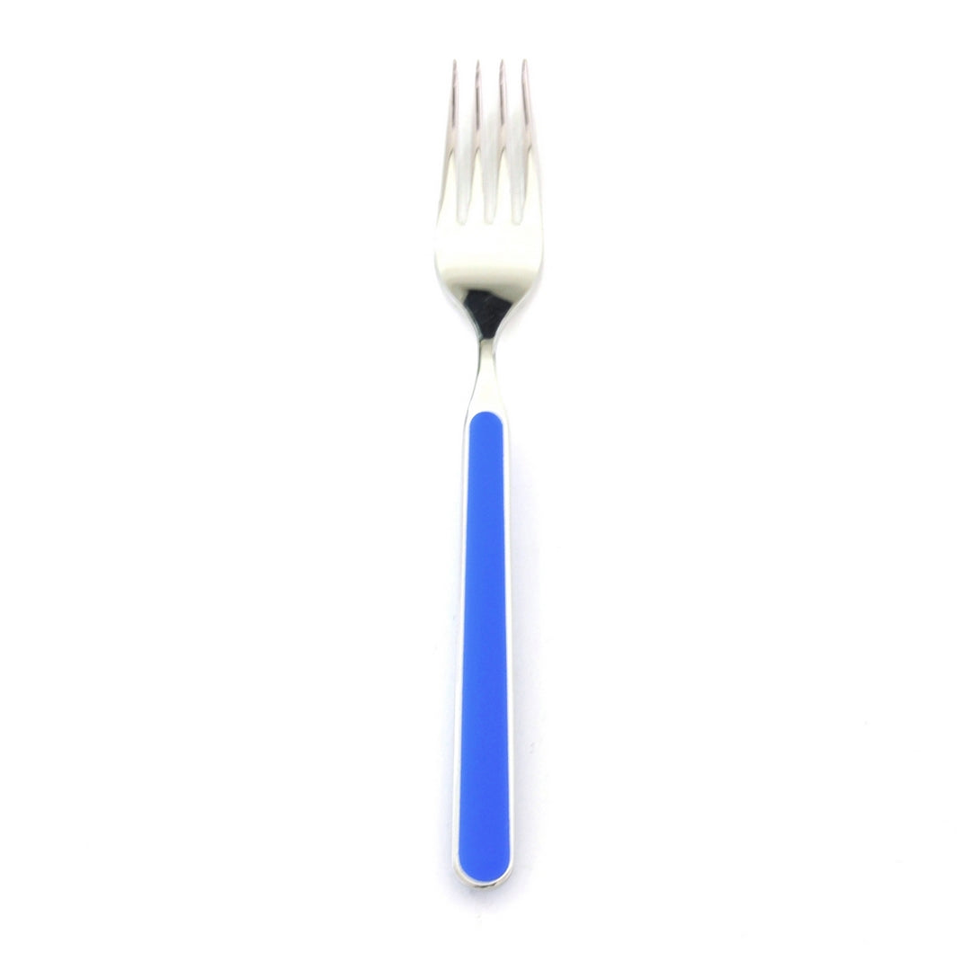 Salad Fork Electric Blue Fantasia By Mepra (Pack of 12) 10K71105