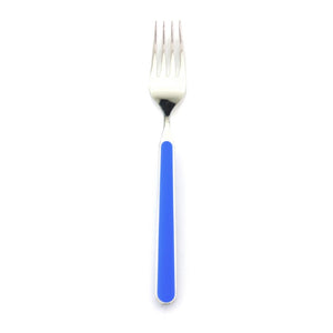Salad Fork Electric Blue Fantasia By Mepra (Pack of 12) 10K71105