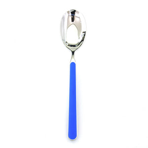 Serving Spoon Electric Blue Fantasia By Mepra (Pack of 12) 10K71110