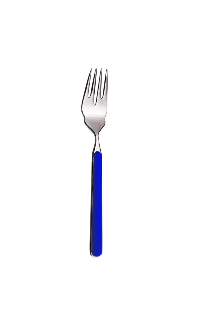 Tab Fish Fork Electric Blue Fantasia By Mepra (Pack of 12) 10K71121
