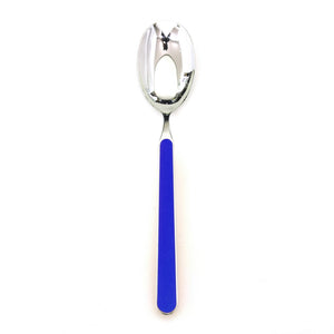 Salad Spoon Electric Blue Fantasia By Mepra (Pack of 12) 10K71122