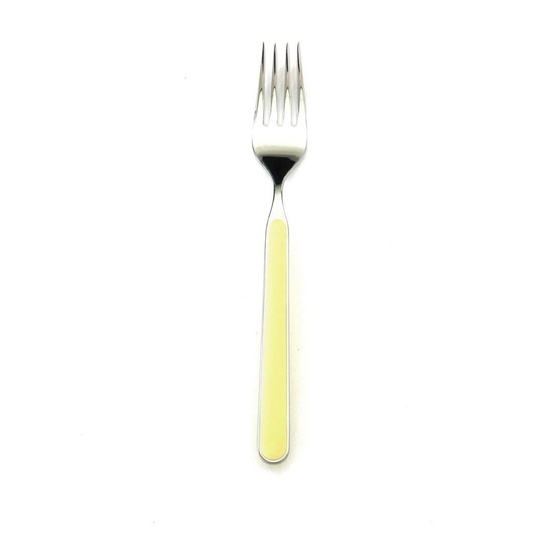 Salad Fork Vanilla Fantasia By Mepra (Pack of 12) 10L61105