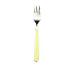 Salad Fork Vanilla Fantasia By Mepra (Pack of 12) 10L61105