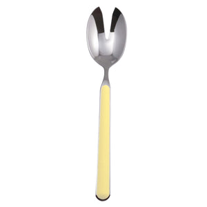 Salad Spoon Vanilla Fantasia By Mepra (Pack of 12) 10L61123