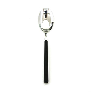 European Size Table Spoon Black Fantasia By Mepra (Pack of 12) 10N61101