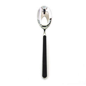 Serving Spoon Black Fantasia By Mepra (Pack of 12) 10N61110