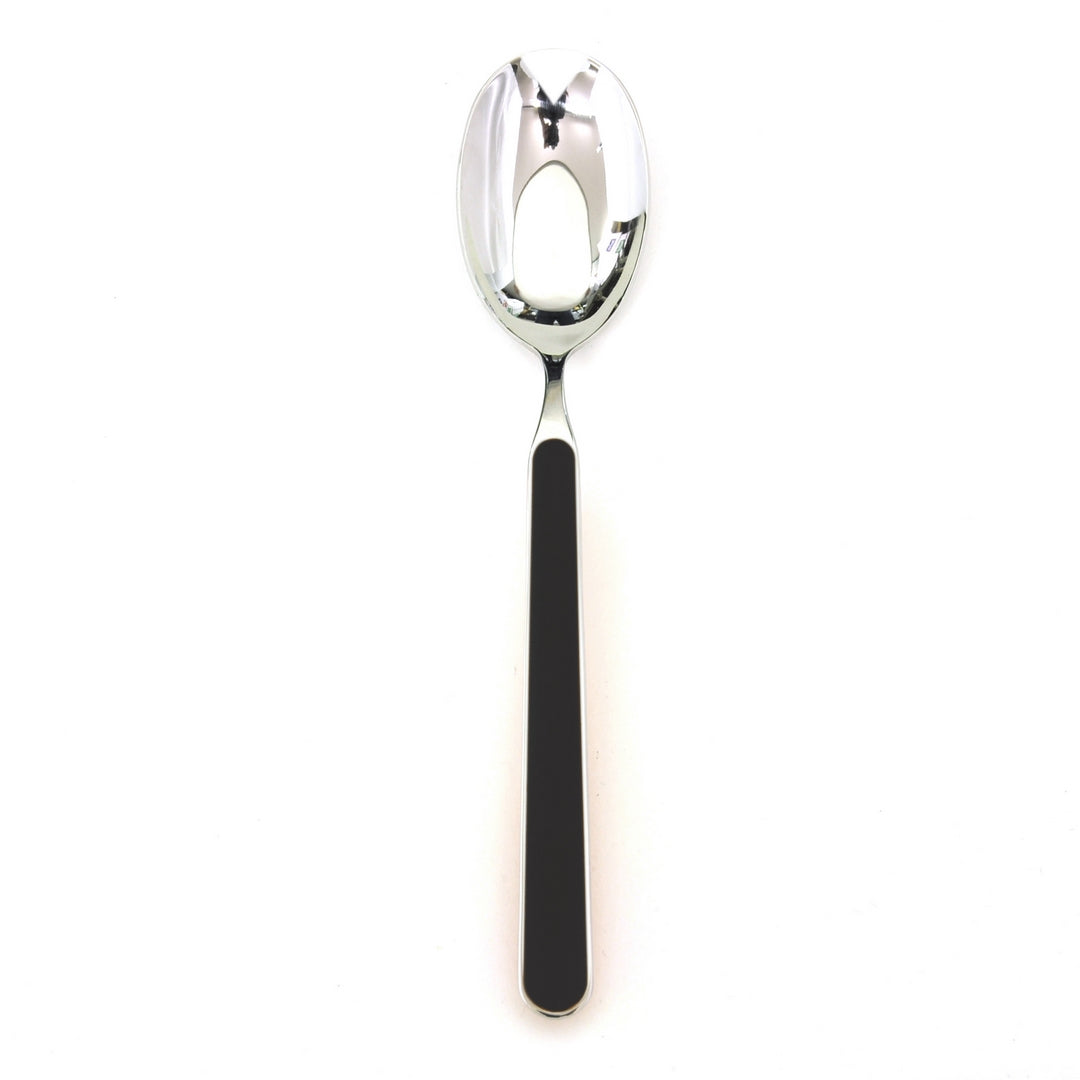 Salad Spoon Black Fantasia By Mepra (Pack of 12) 10N61122