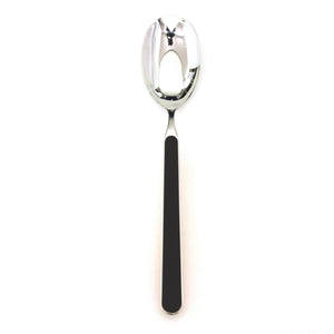 Salad Spoon Black Fantasia By Mepra (Pack of 12) 10N61122